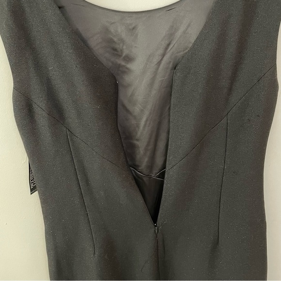 NWT New York & Company Black with Shimmer Sleeveless Dress - Picture 10 of 10